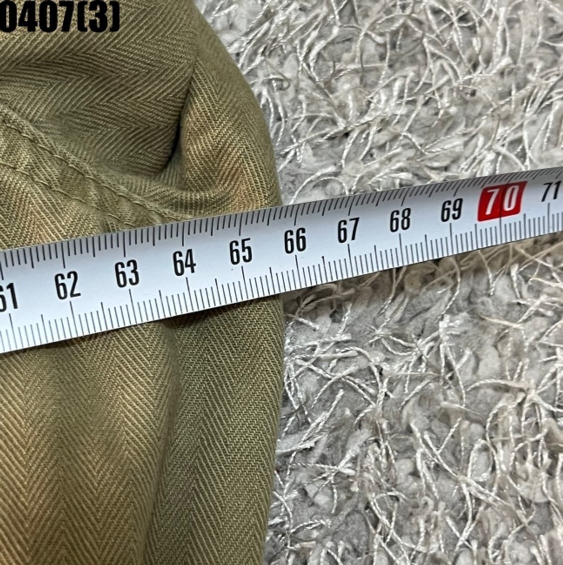 유니폼브릿지 밀리터리 자켓 상품이미지7