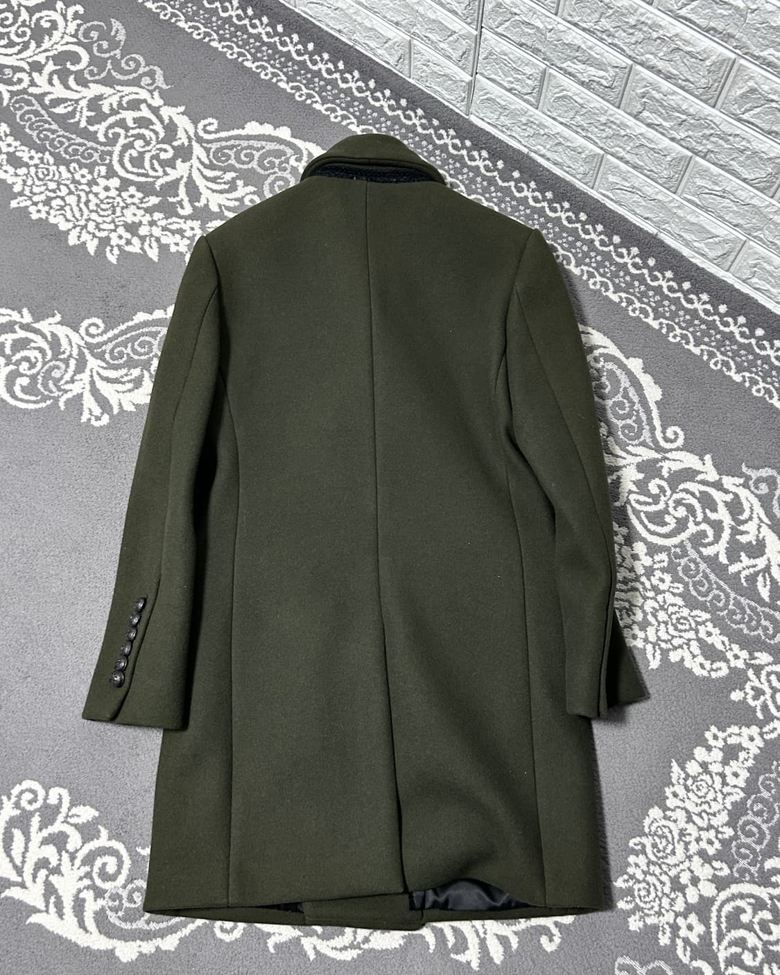 시스템 나폴레옹 더블 브레스티드 코트 상품이미지5