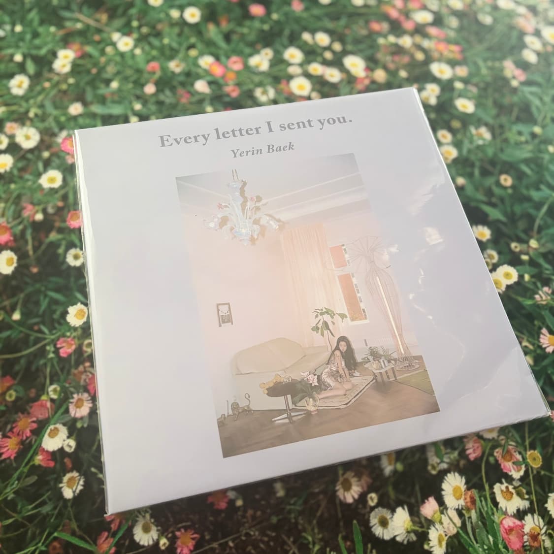 백예린 LP 일반반(투명색) 상품이미지2