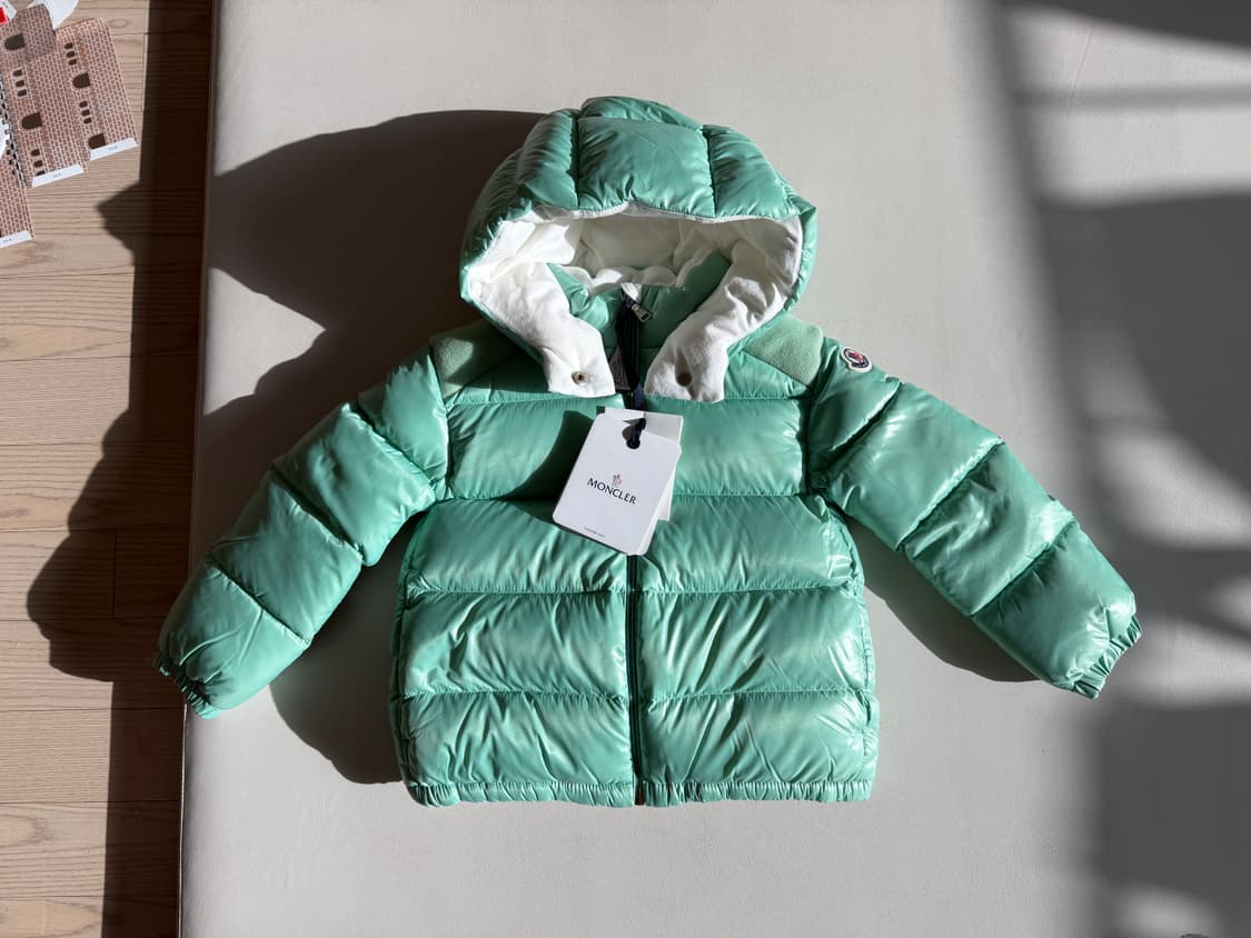 새상품 / 몽클레어 발야 민트 아동 패딩 / 3Y 상품이미지7