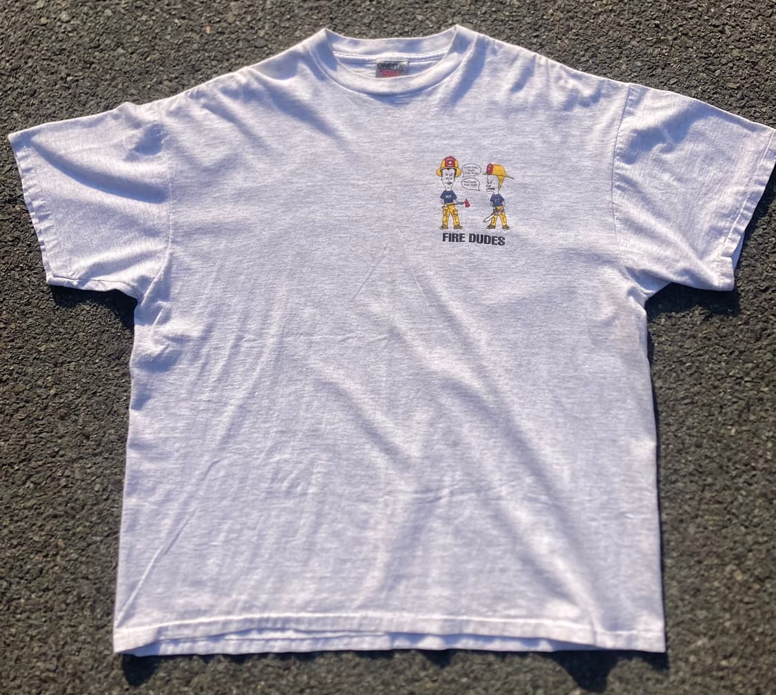 90s beavis and butthead tshirt 상품이미지2