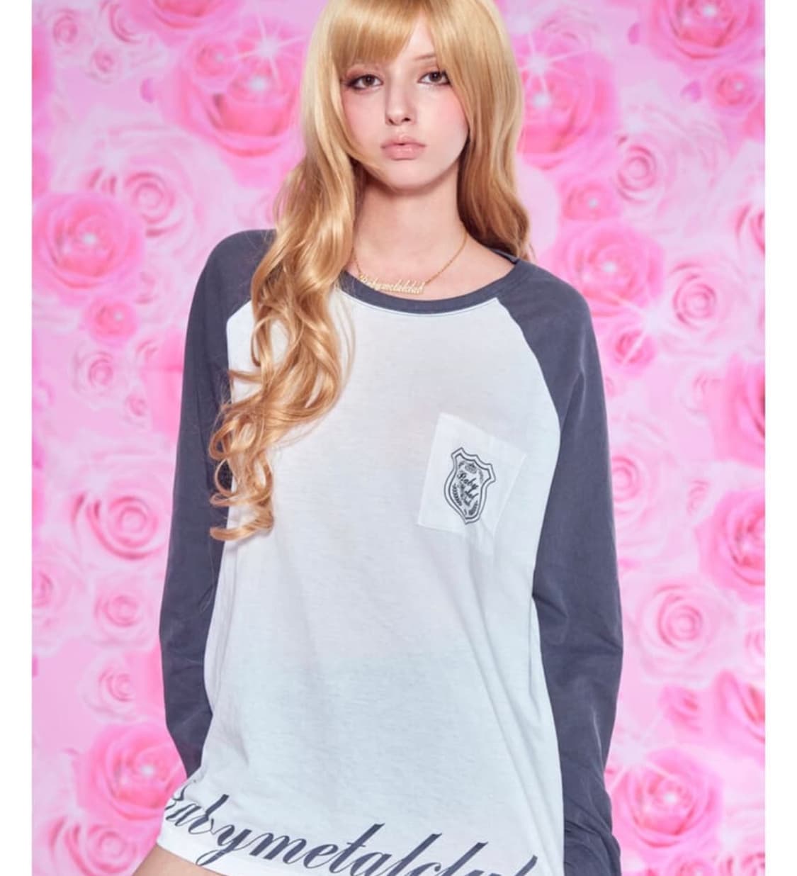 (구해요) 베메클 베이비메탈클럽 롱슬리브 초커 프린세스 원피스 갸루 오네 상품이미지1