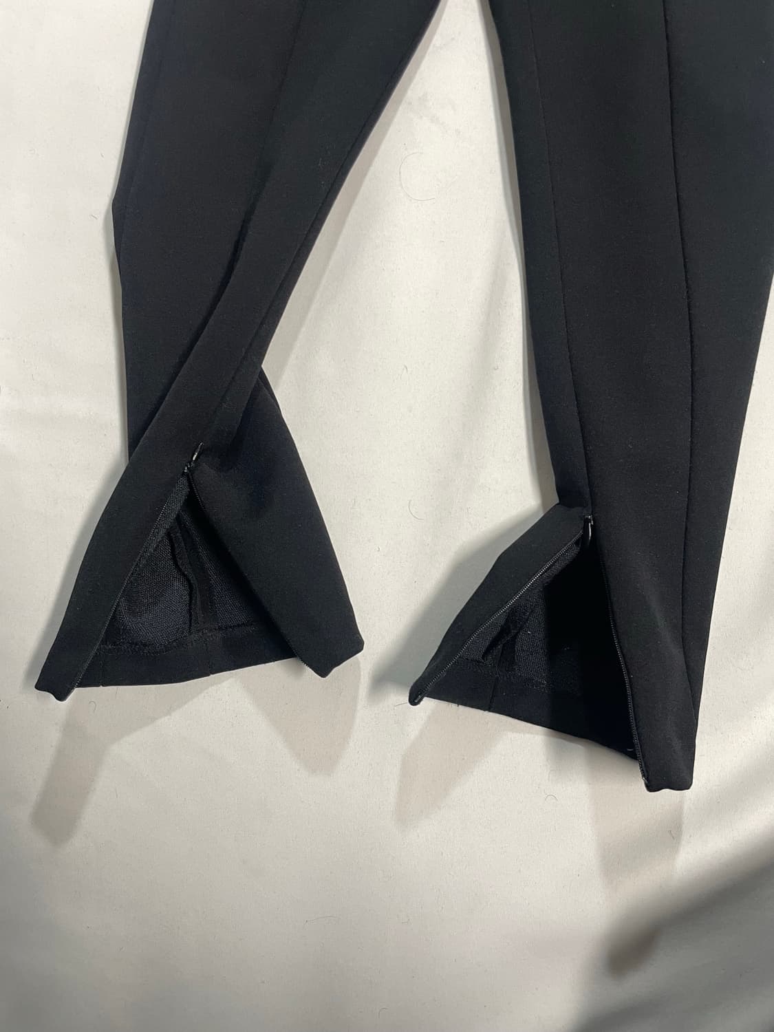 프라다 블랙 레깅스 팬츠 상품이미지6