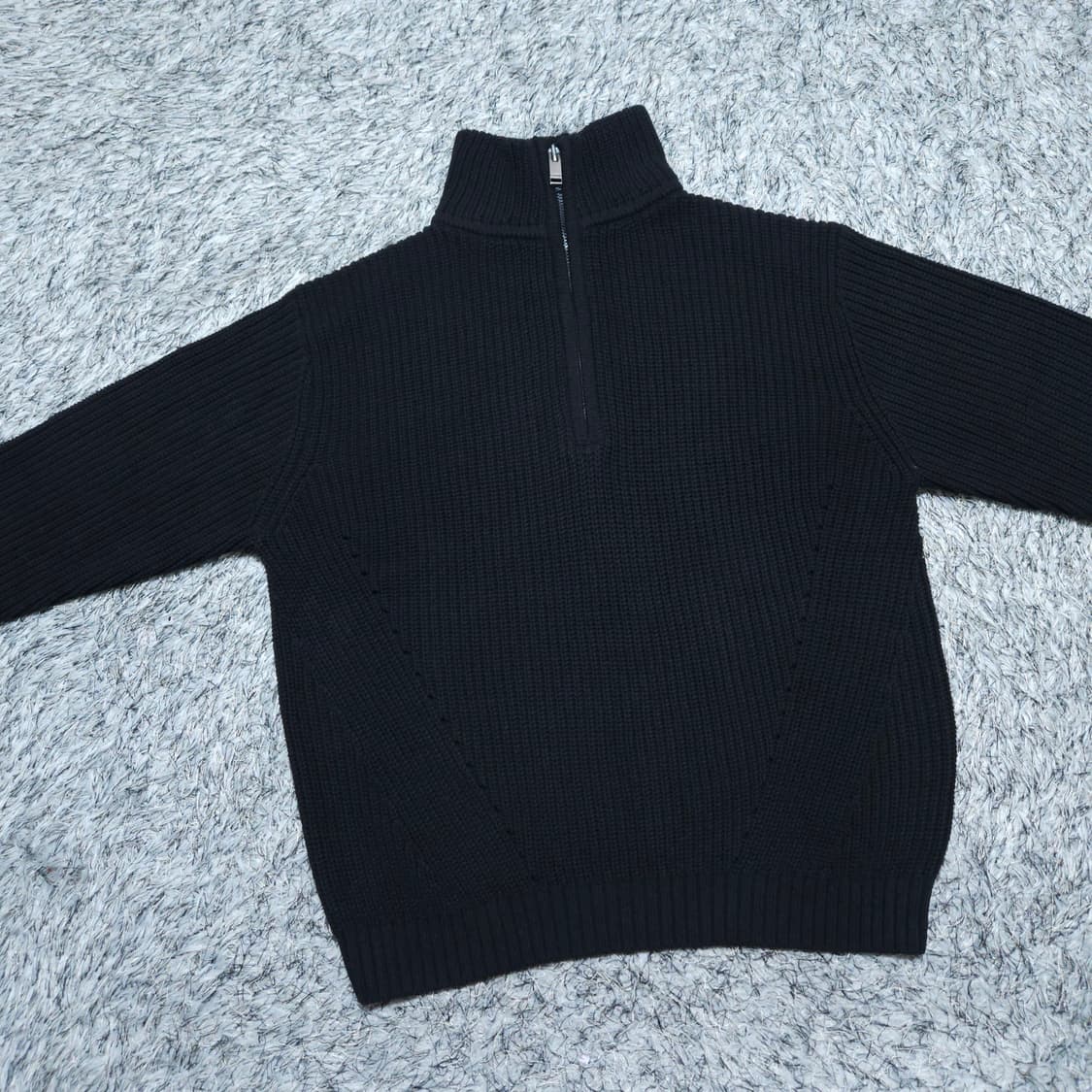 일코르소 ilcorso) 95 남자 반집업니트 / 왕눈이샵 상품이미지2