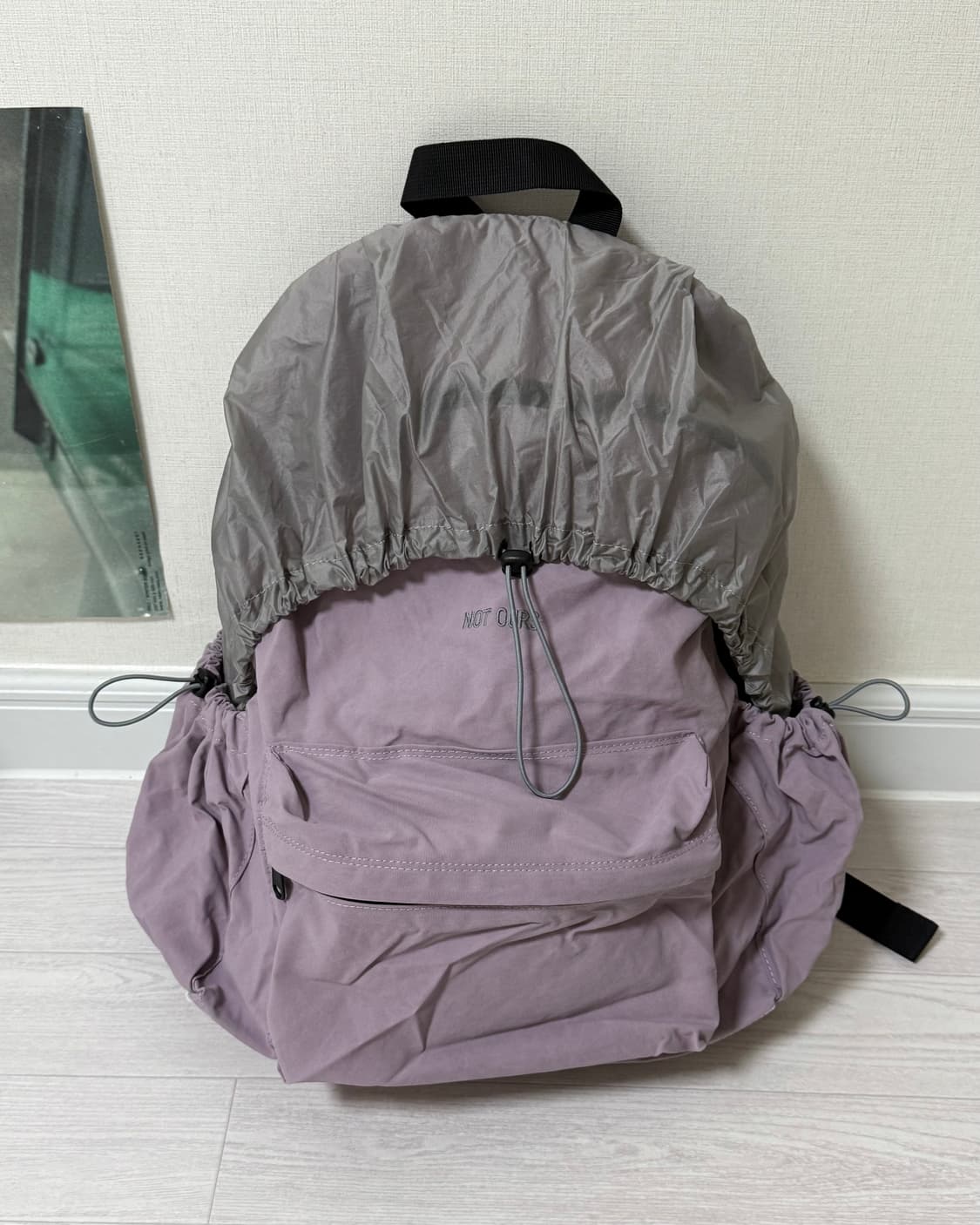 낫아워스 리사이클 나일론 후디 백팩 상품이미지1