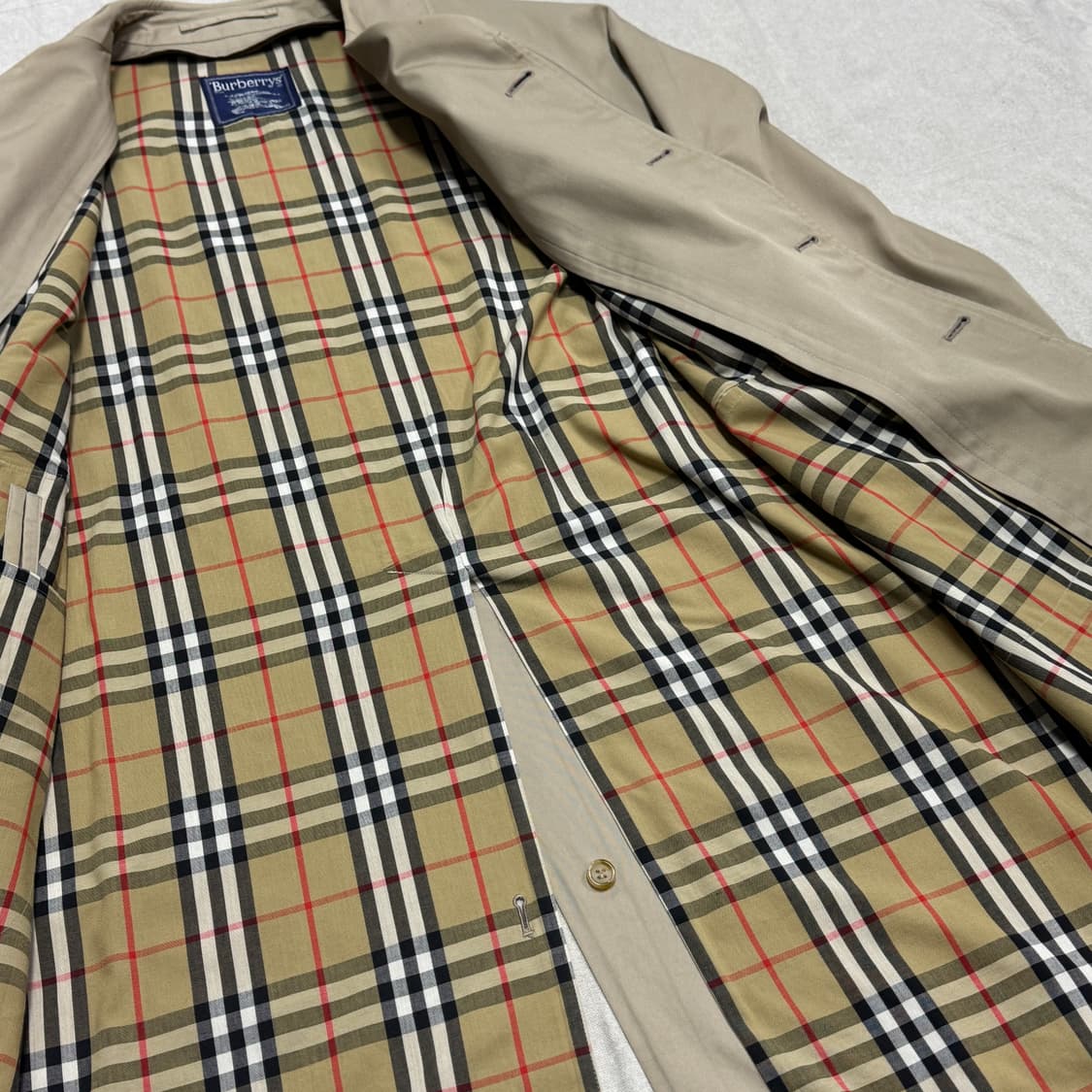 버버리 og 래글런 트렌치코트 105 상품이미지5