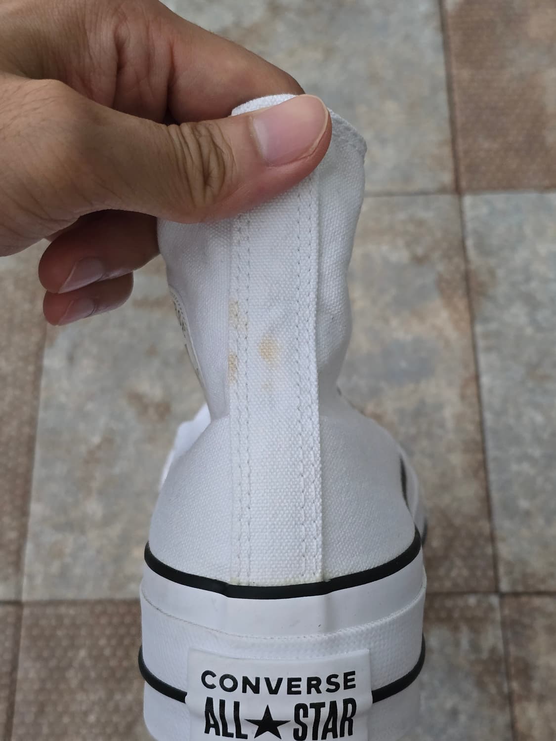 (230)컨버스 척테일러 올스타 리프트 캔버스 하이 상품이미지9