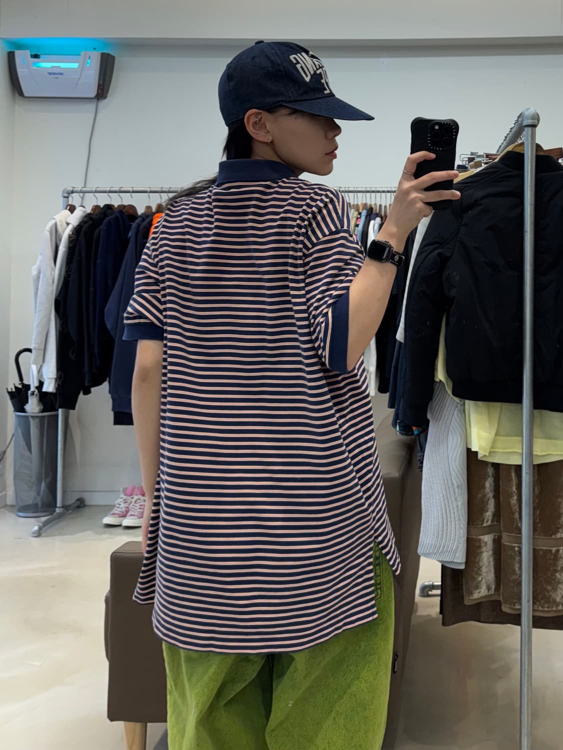 폴로 스트라이프 카라 티셔츠 상품이미지8