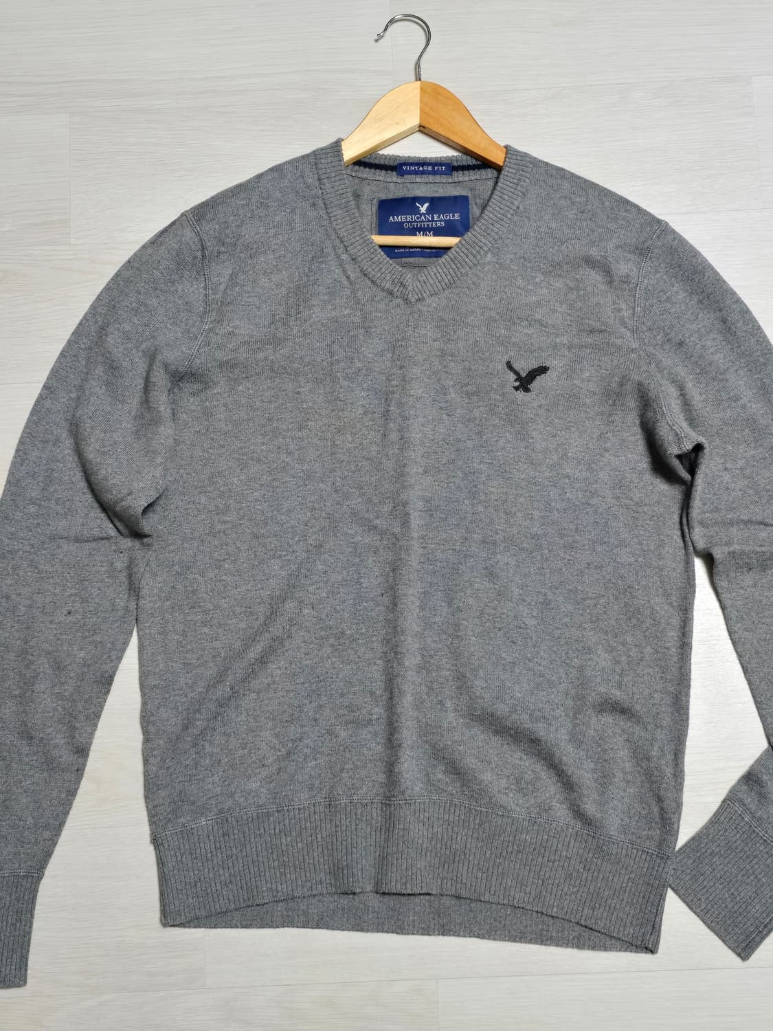 아메리칸이글 울함유 빈티지핏 니트 상품이미지1