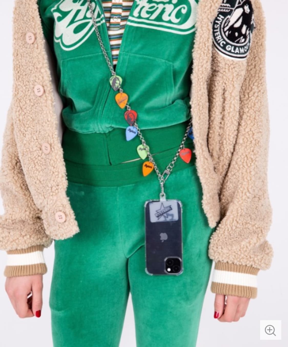 HYSTERIC GLAMOUR-SMARTPHONE STRAP 상품이미지4