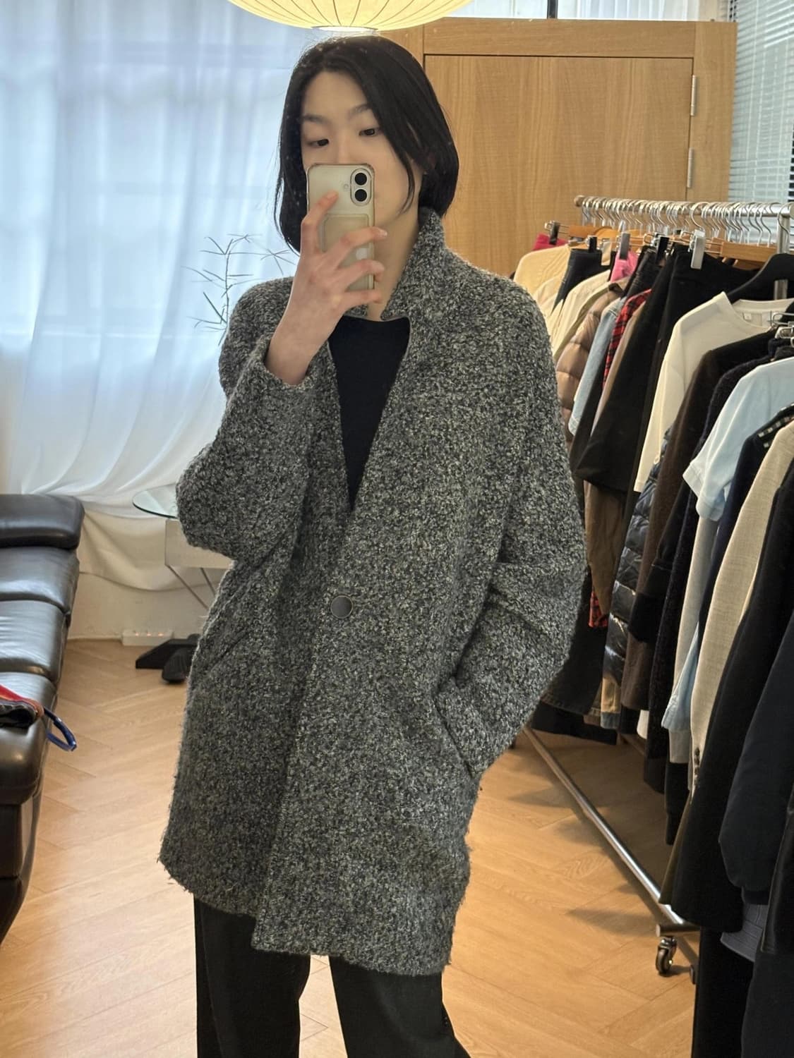 이자벨마랑 코트 상품이미지4