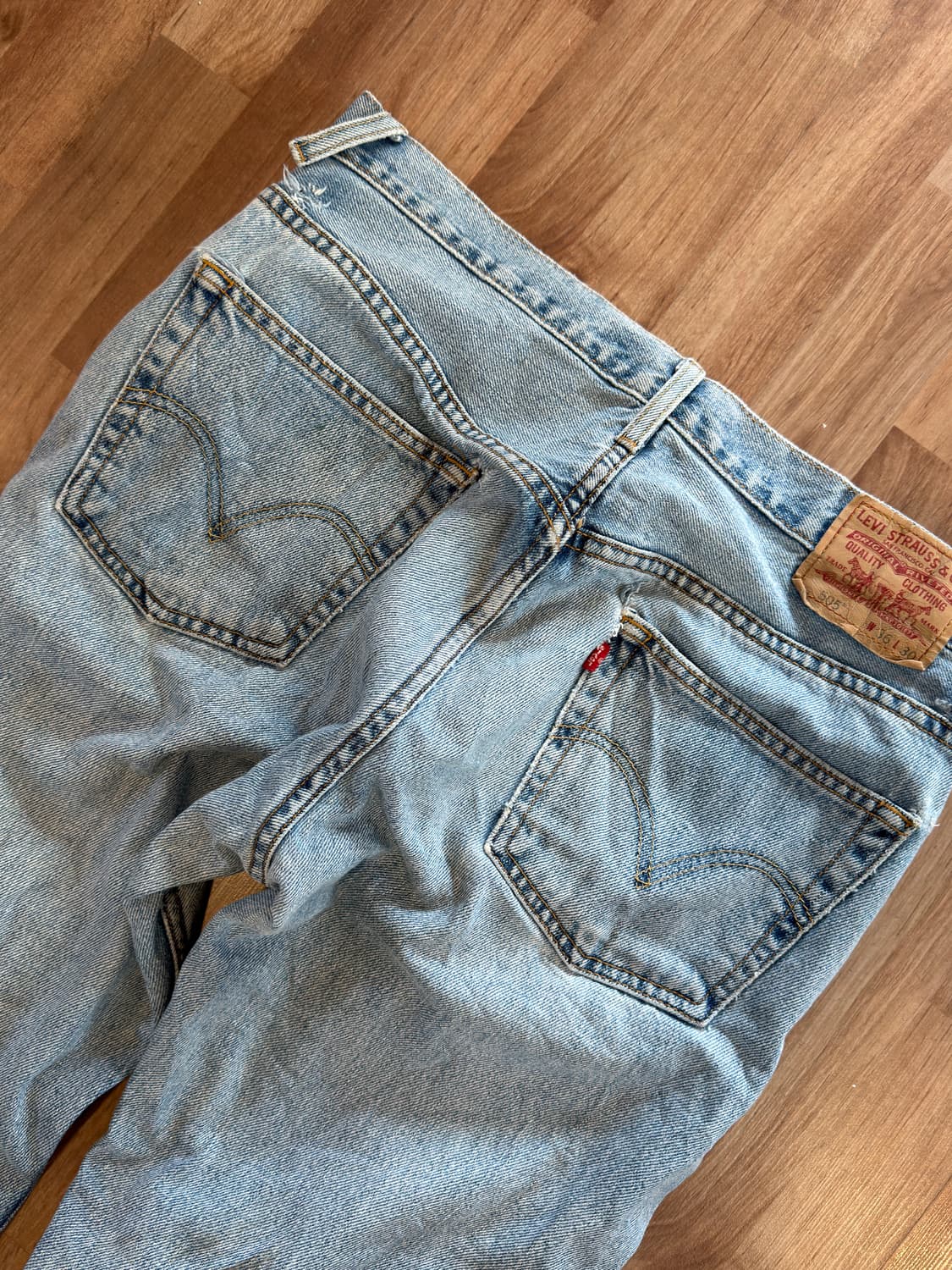 00s levi’s 505 빈티지 리바이스 34인치 027 상품이미지6