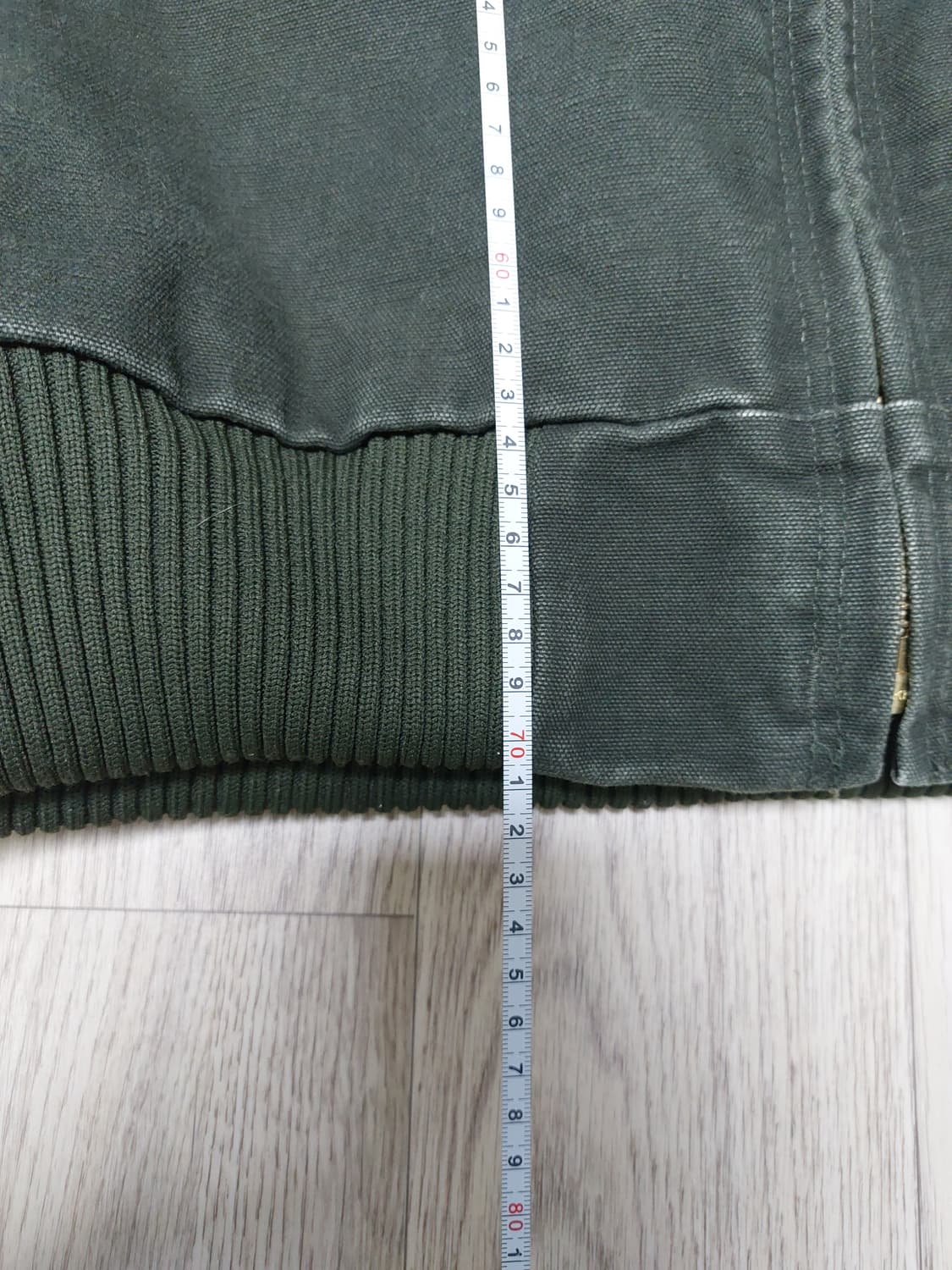 칼하트 액티브 j130 mos 모스그린 L 상품이미지8