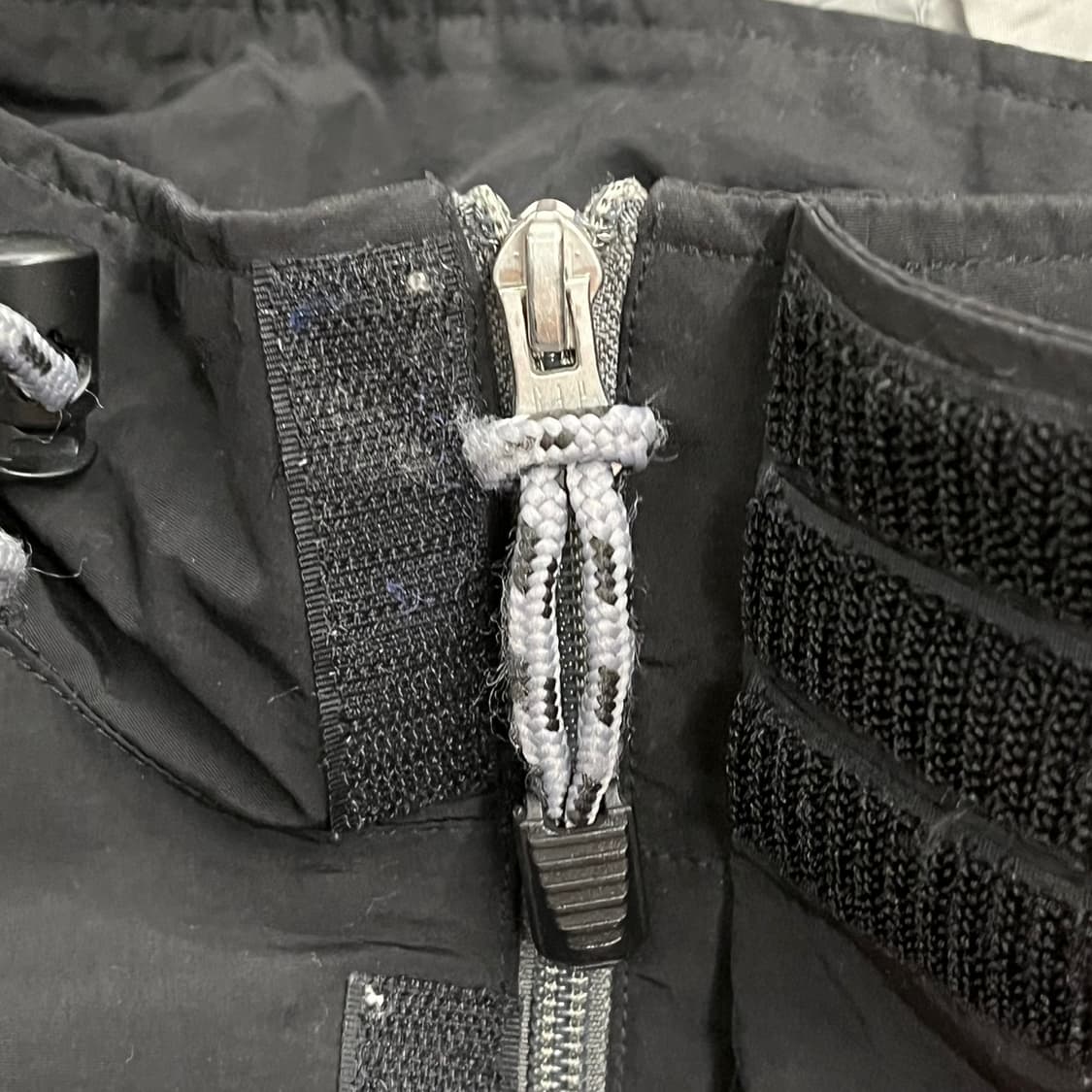 [정품/XS] 갭 검정색 후드 아노락 바람막이 b16 상품이미지6