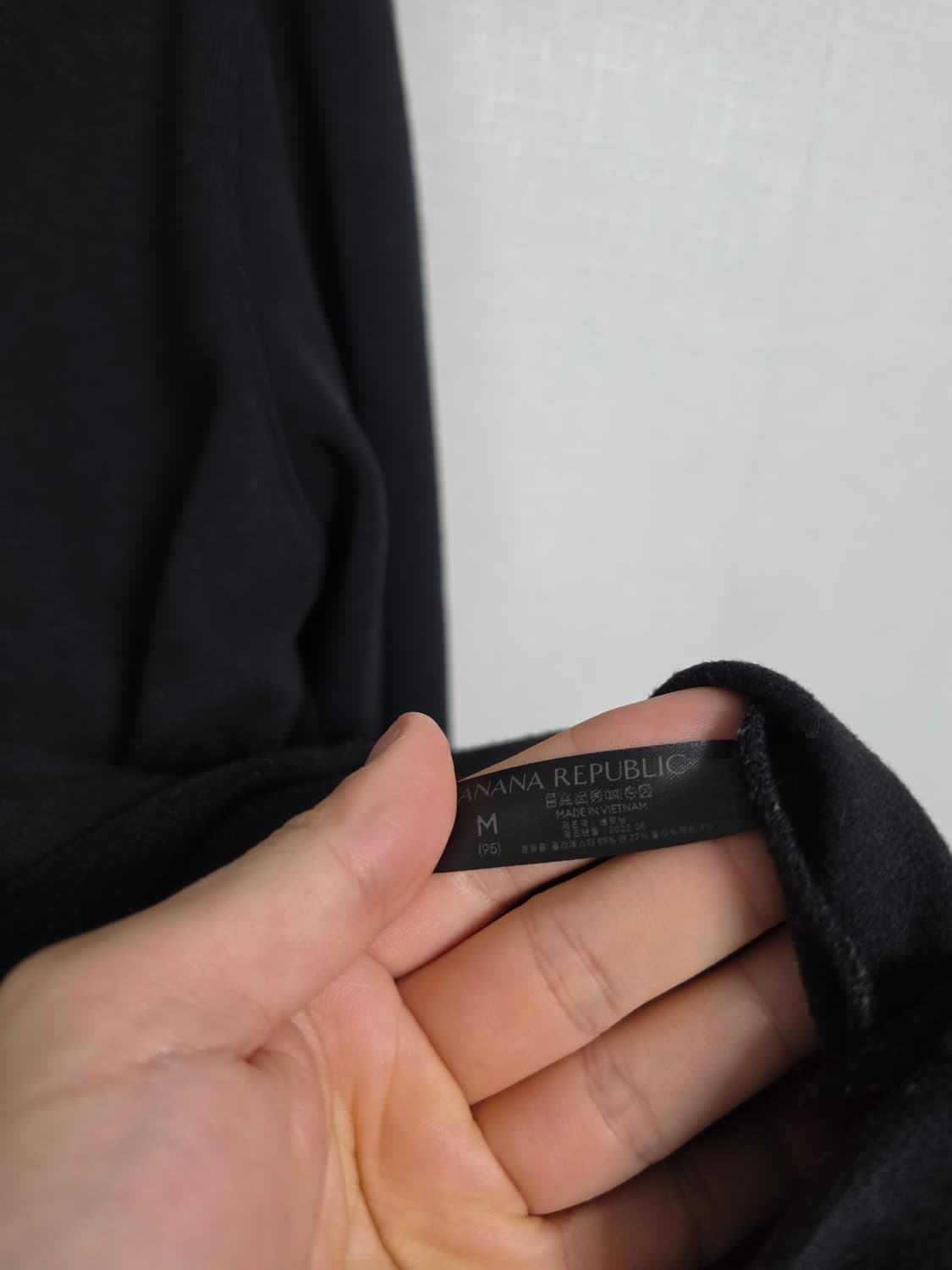 바나나 리퍼블릭 하프집업 스웻셔츠 M 상품이미지4