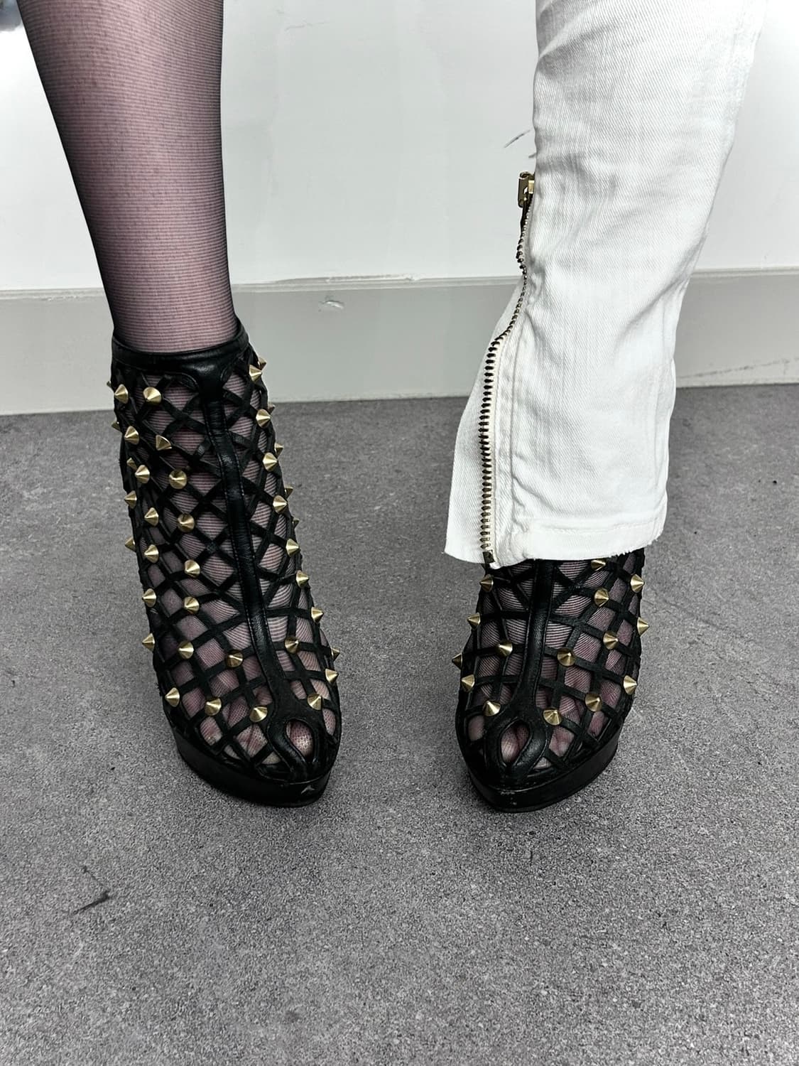 Alexander McQ Armadillo 2012 stud heel 상품이미지2