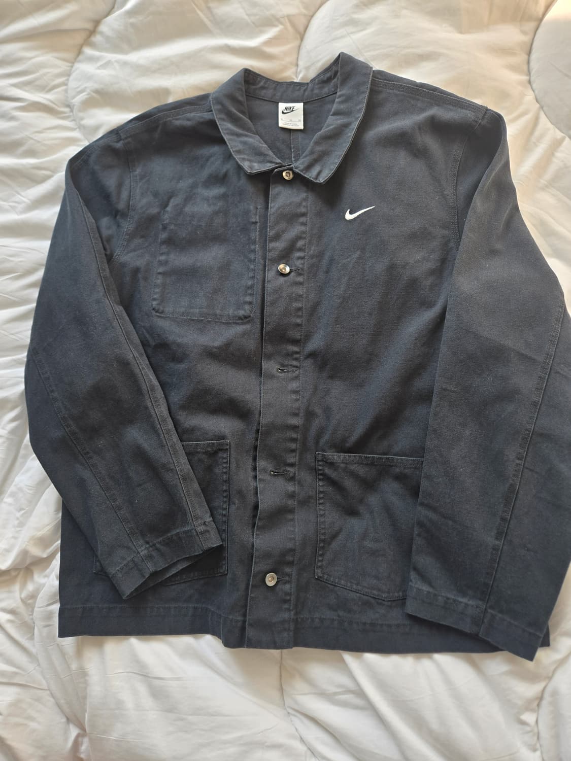 나이키 코트자켓 라이프 남성 언라인트 초어코트 상품이미지2