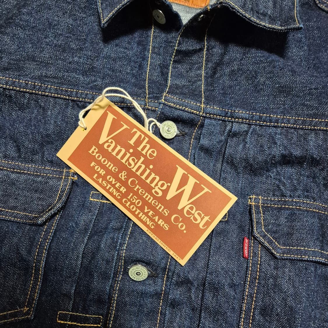 프리휠러스 LOT 507XX 44사이즈 상품이미지3