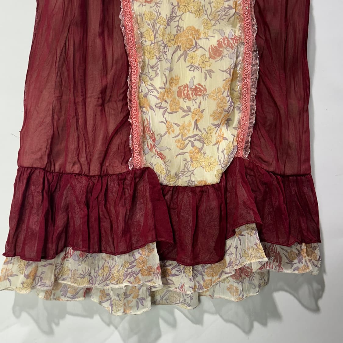 [JPN] Renaissa 플로럴 텍스처 레이어드 슬립 상품이미지4