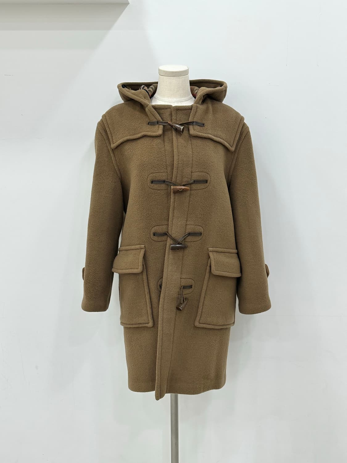 버버리 울 더플 코트 상품이미지1