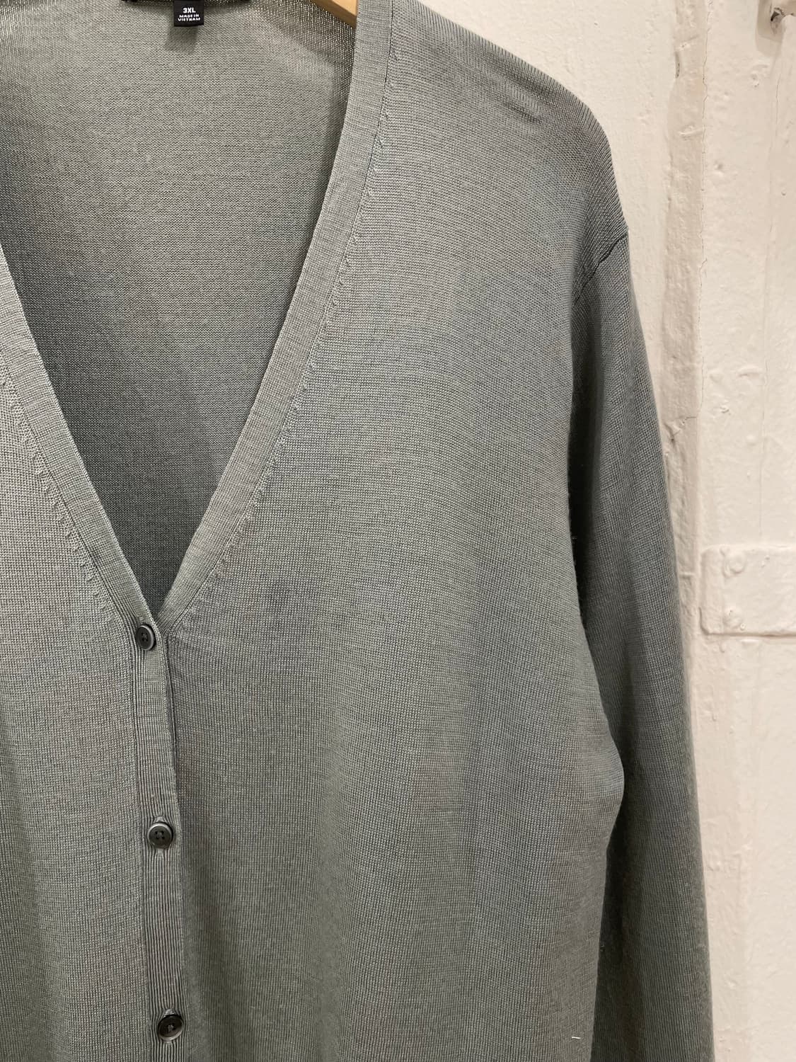 이너 가디건 파스텔민트 상품이미지8