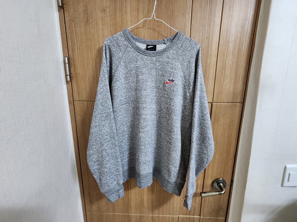 (XXL)나이키 NSW 헤리티지 크루넥 스웨트셔츠 상품이미지1