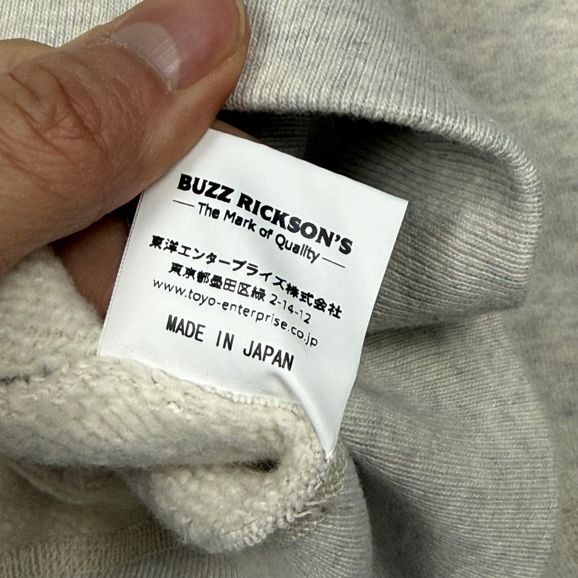 (95) 버즈릭슨 스웻셔츠  상품이미지7