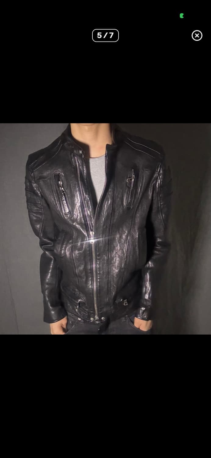 Leather jacket 상품이미지6