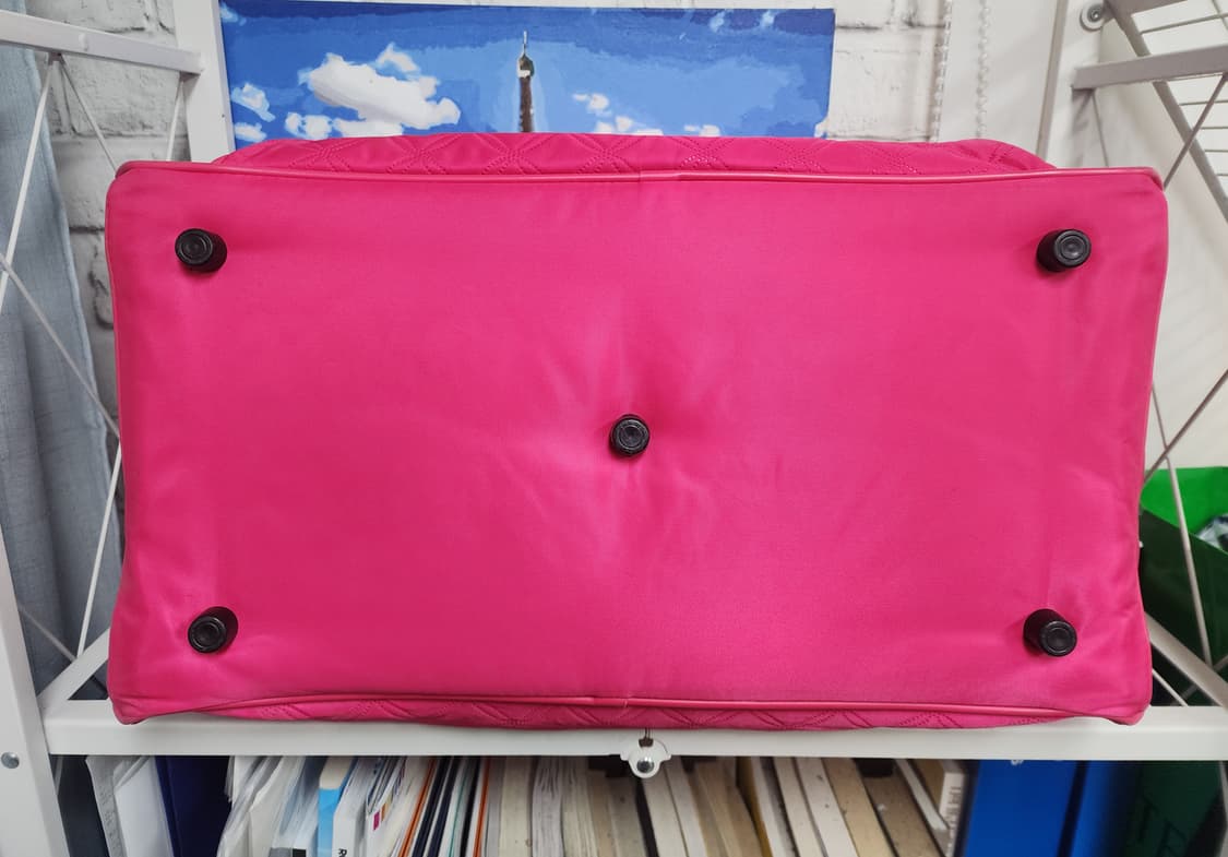 겐지 야마모토 여성 골프보스턴백  핑크 퀼팅 골프가방 OD70 상품이미지6