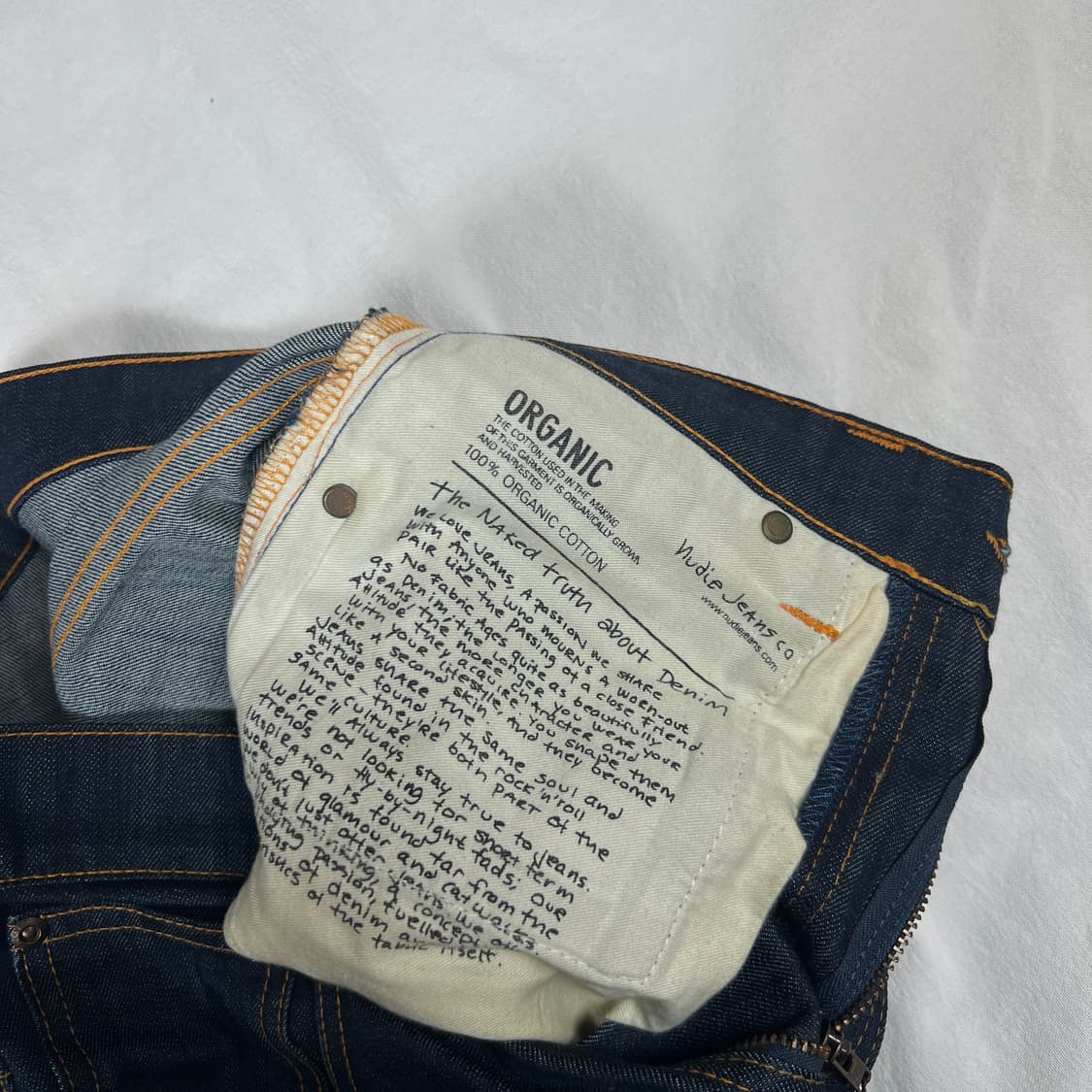 누디진 데님팬츠 청바지 상품이미지10