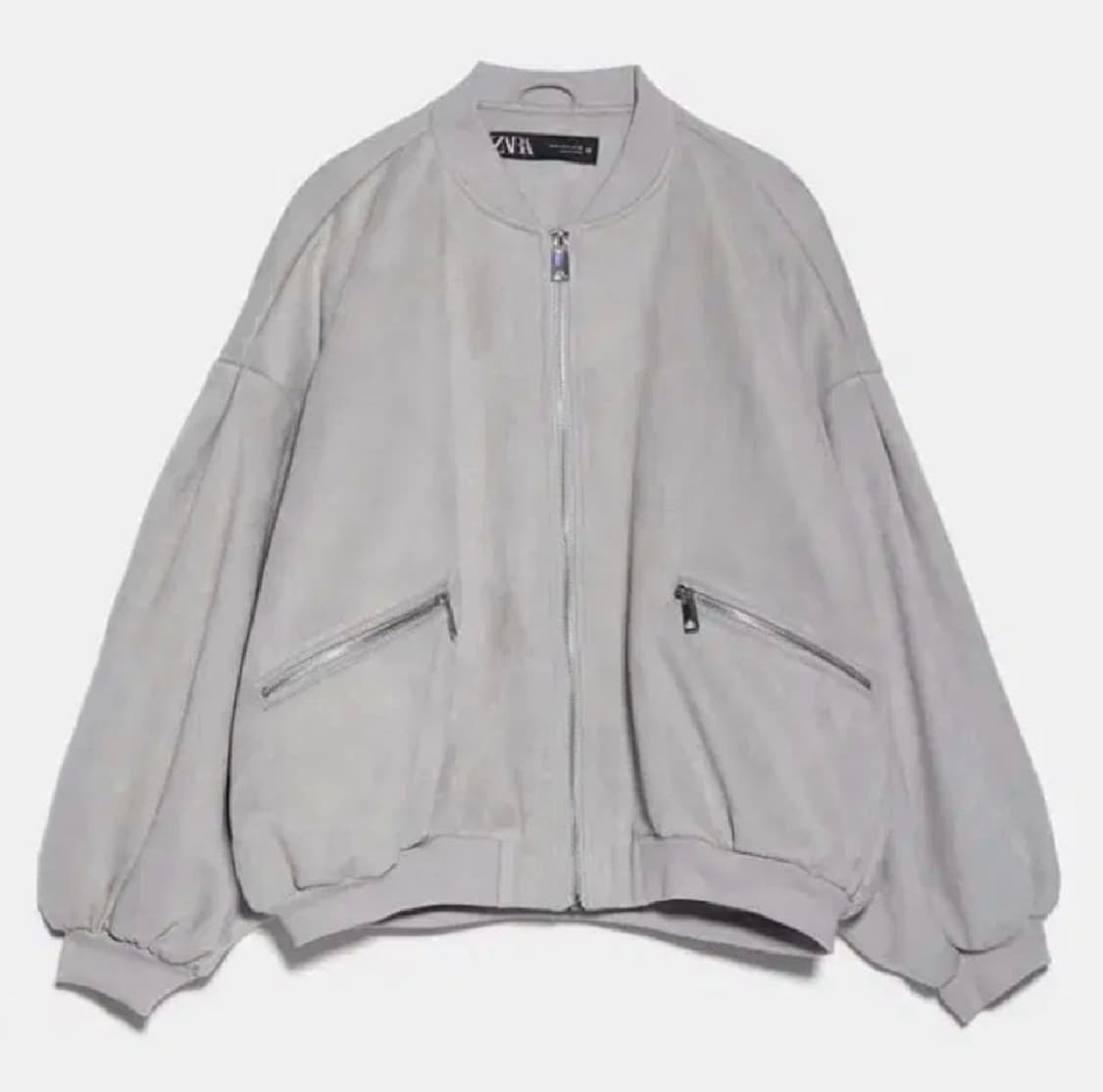 오눅 자라 스웨이드 점퍼 상품이미지2