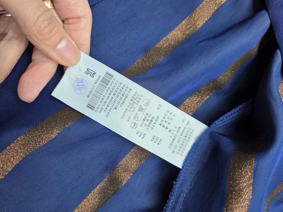 비비안웨스트우드 여성 셔츠 38 상품이미지3