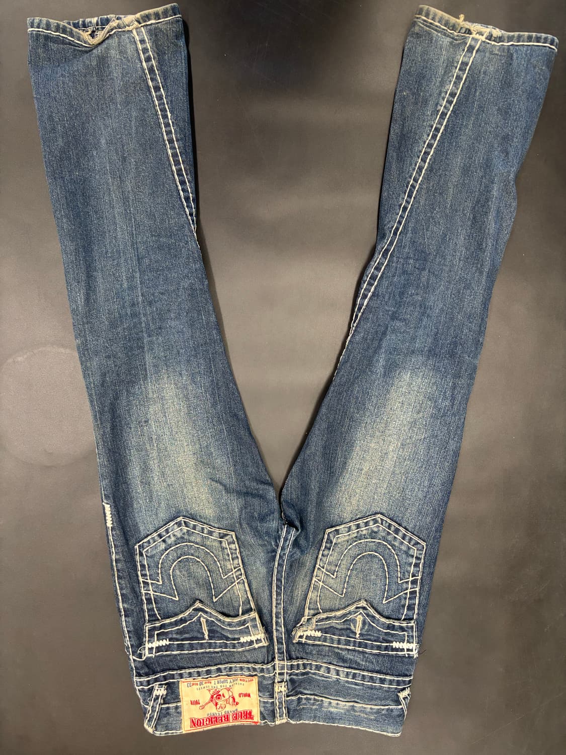 트루릴리젼 데님 청바지  상품이미지2