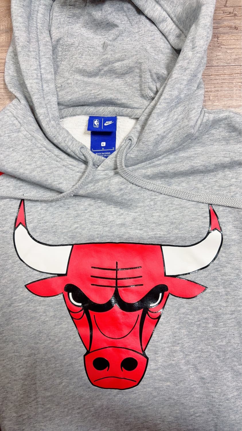 나이키 NBA 시카고불스 후드티 L 상품이미지2