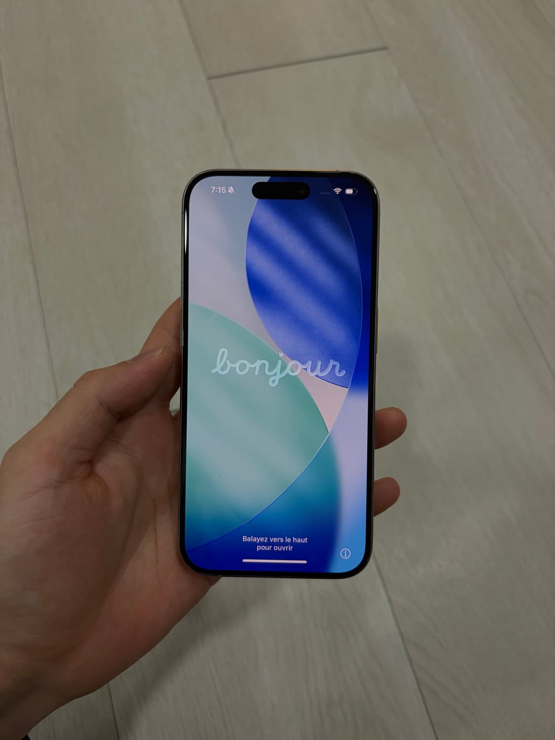 아이폰15pro 256G 내추럴티타늄 상품이미지2