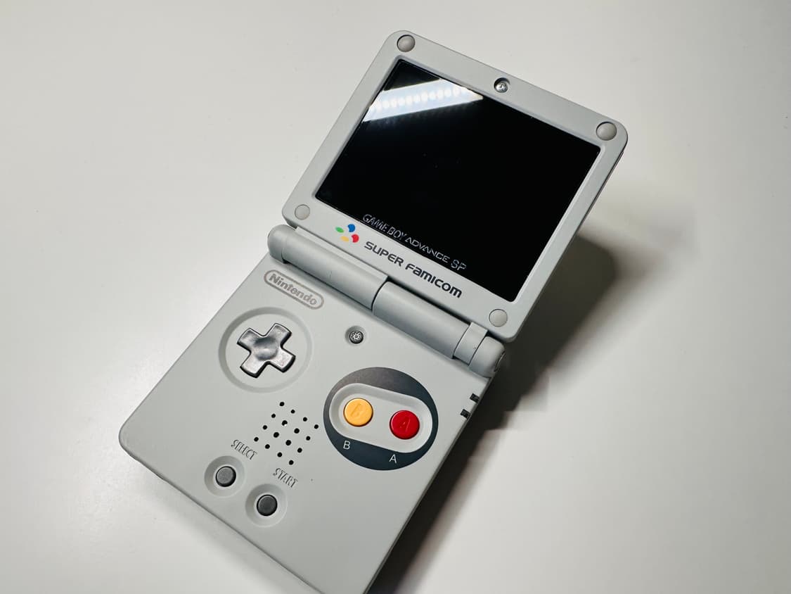 닌텐도 GBA SP 게임보이 어드밴스 SP 슈퍼패미컴 백라이트 에디션 상품이미지6