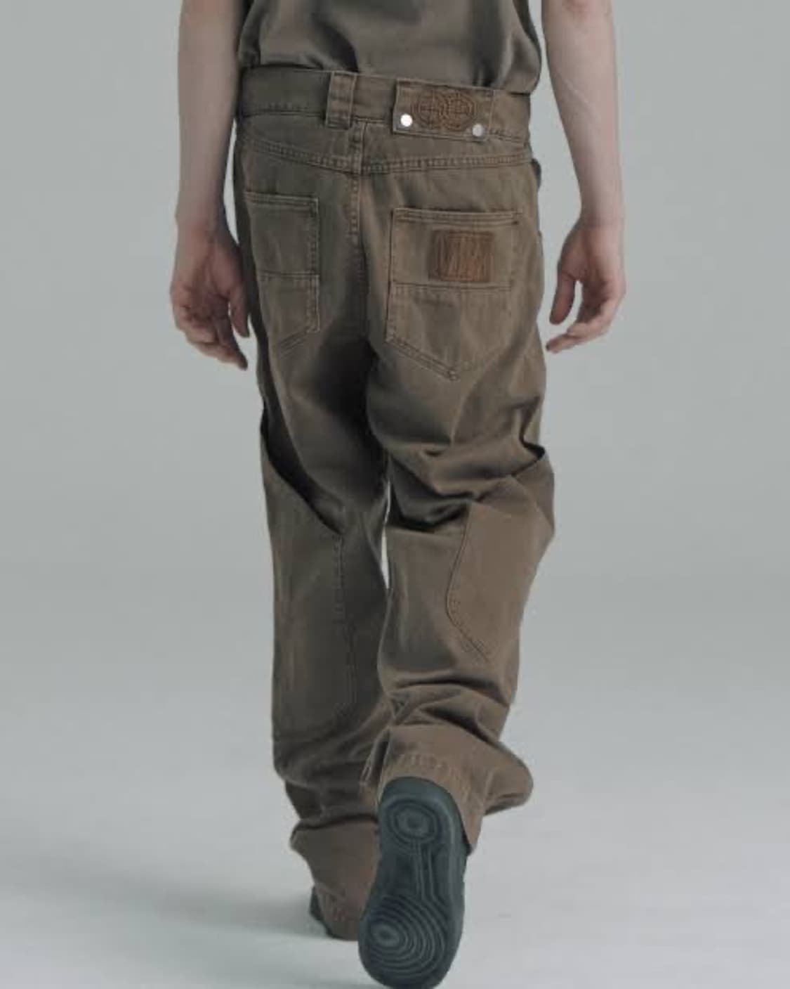 MPa CALF POCKET PANTS (BROWN) 상품이미지1