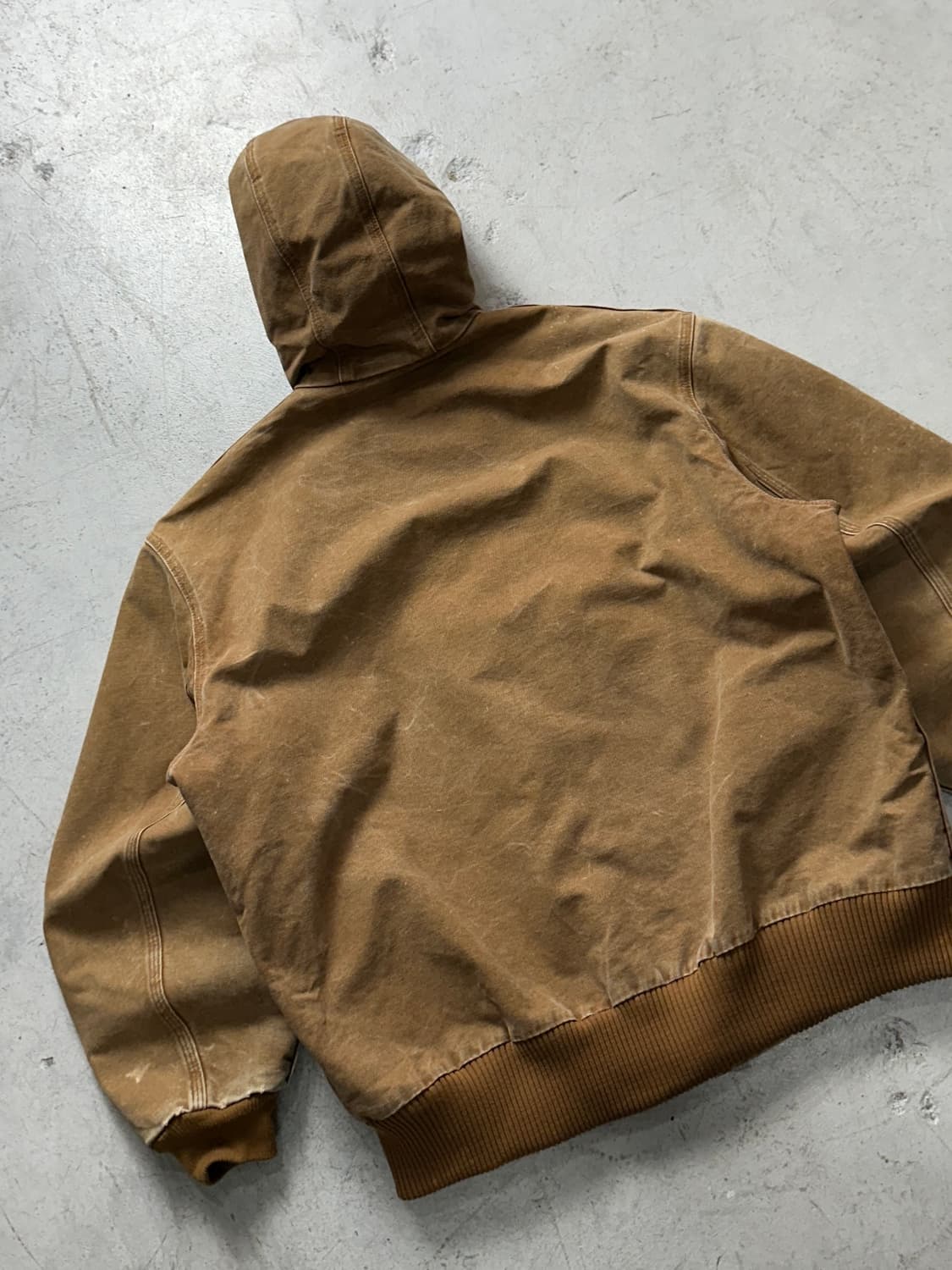 OG 칼하트 액티브 자켓 칼하트 J130 BRN 칼하트 후드자켓 상품이미지8