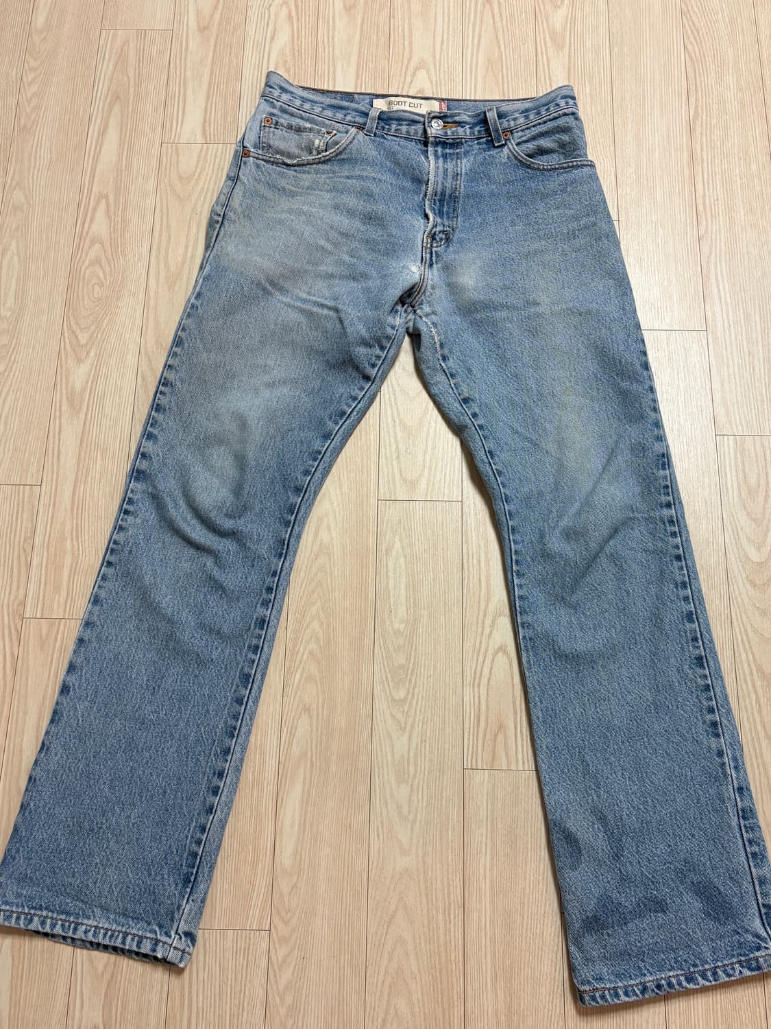 리바이스 517 메이드인usa 상품이미지1