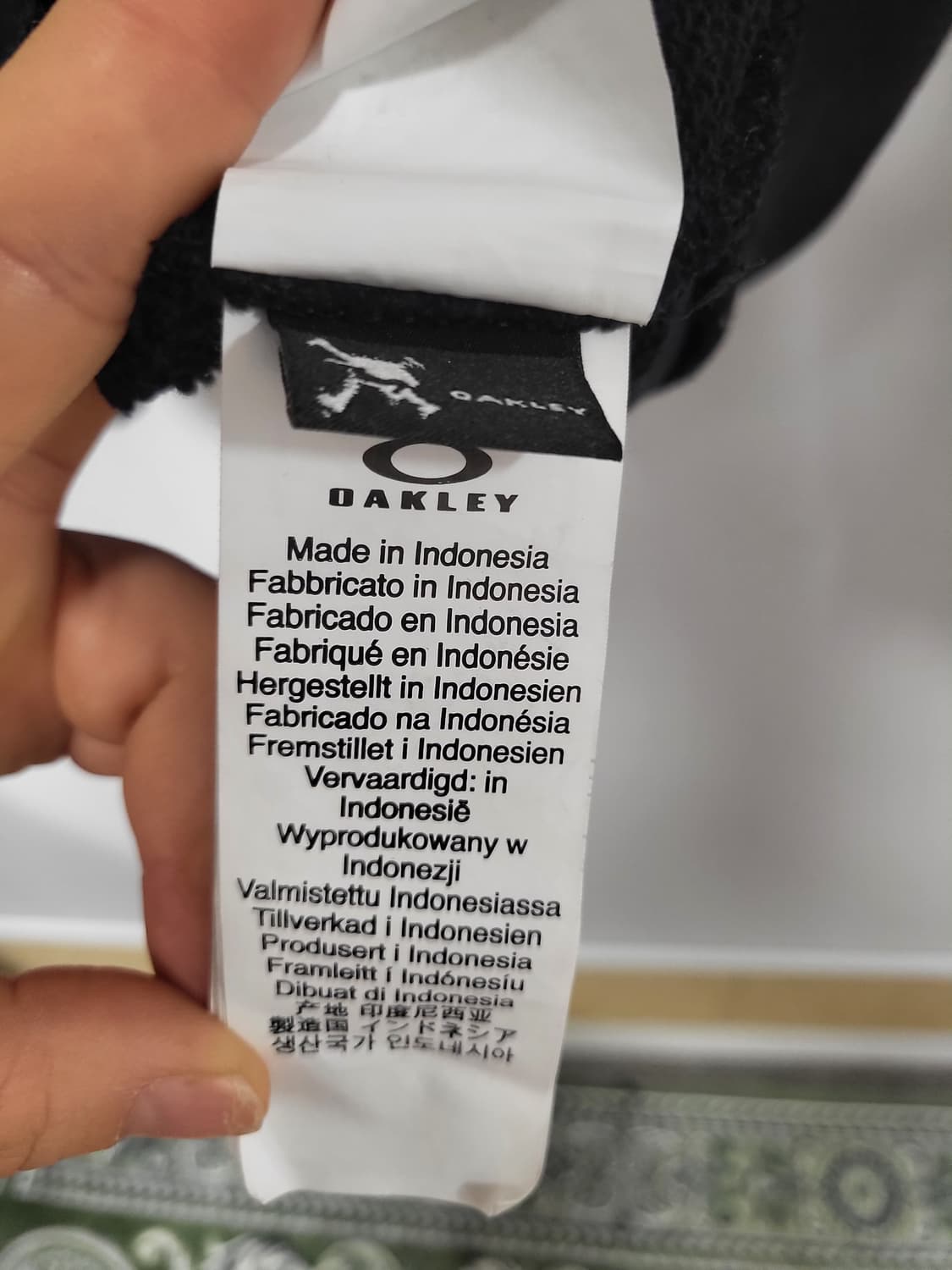 오클리 빅로고 후드티셔츠 상품이미지4