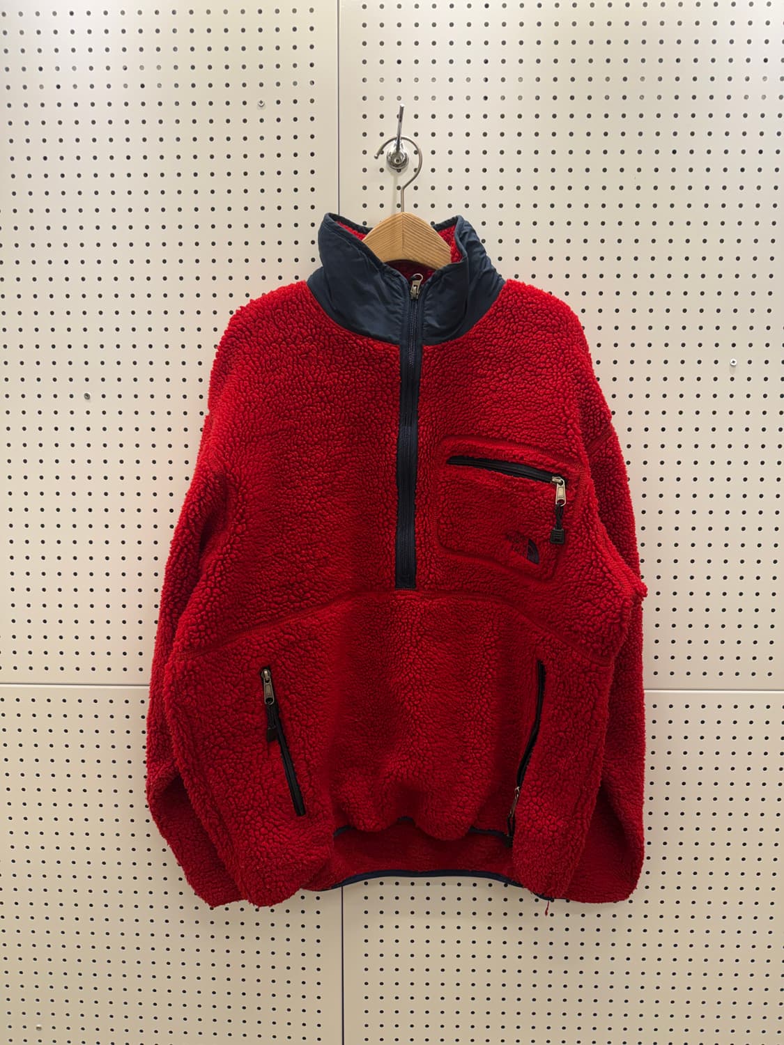 노스페이스 일판 og 쉐르파 풀오버 플리스 자켓 U306 상품이미지2