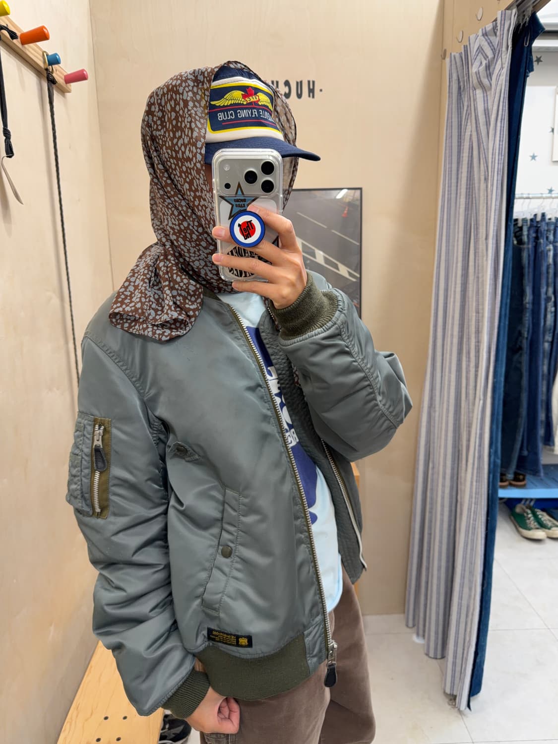 16 NEIGHBORHOOD ma-1 상품이미지7