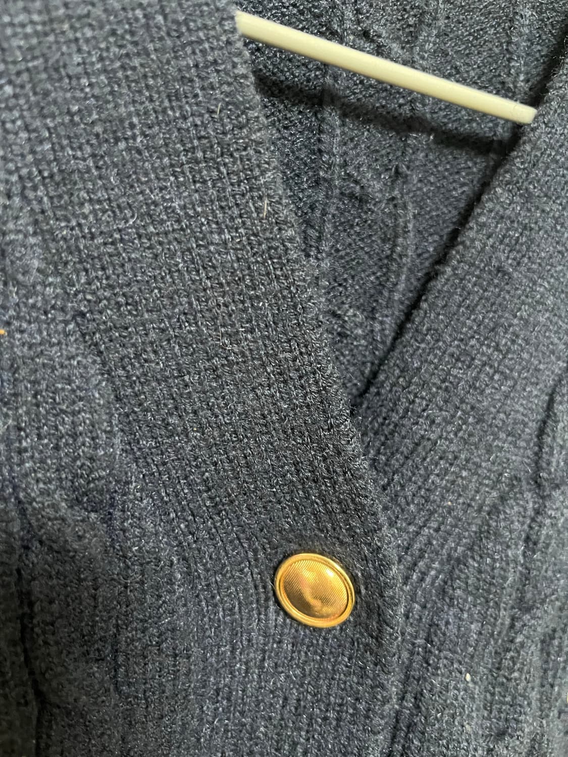 rolarola 네이비 꽈배기 가디건 상품이미지3