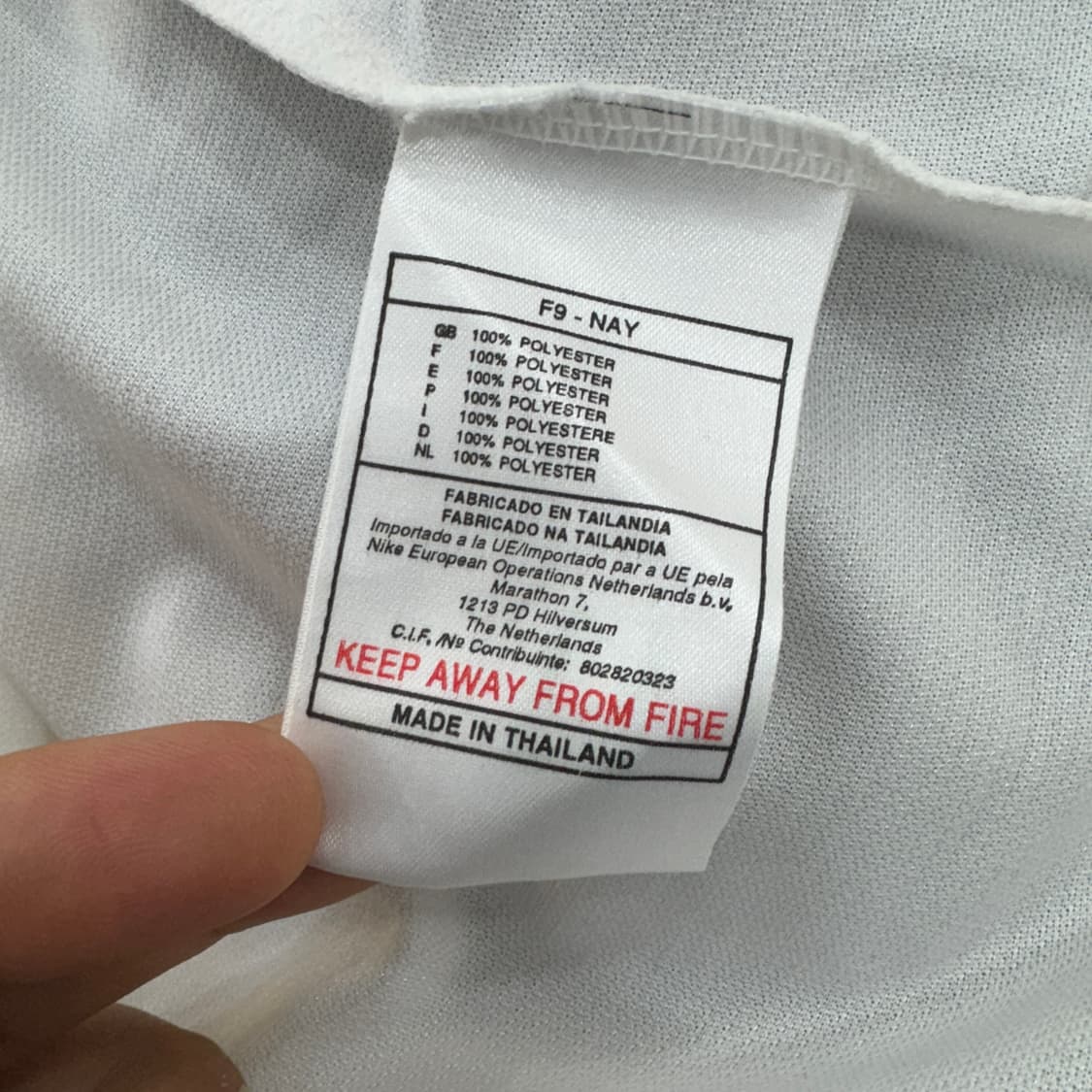 M(100) 나이키 올드스쿨 카라 티셔츠  상품이미지7