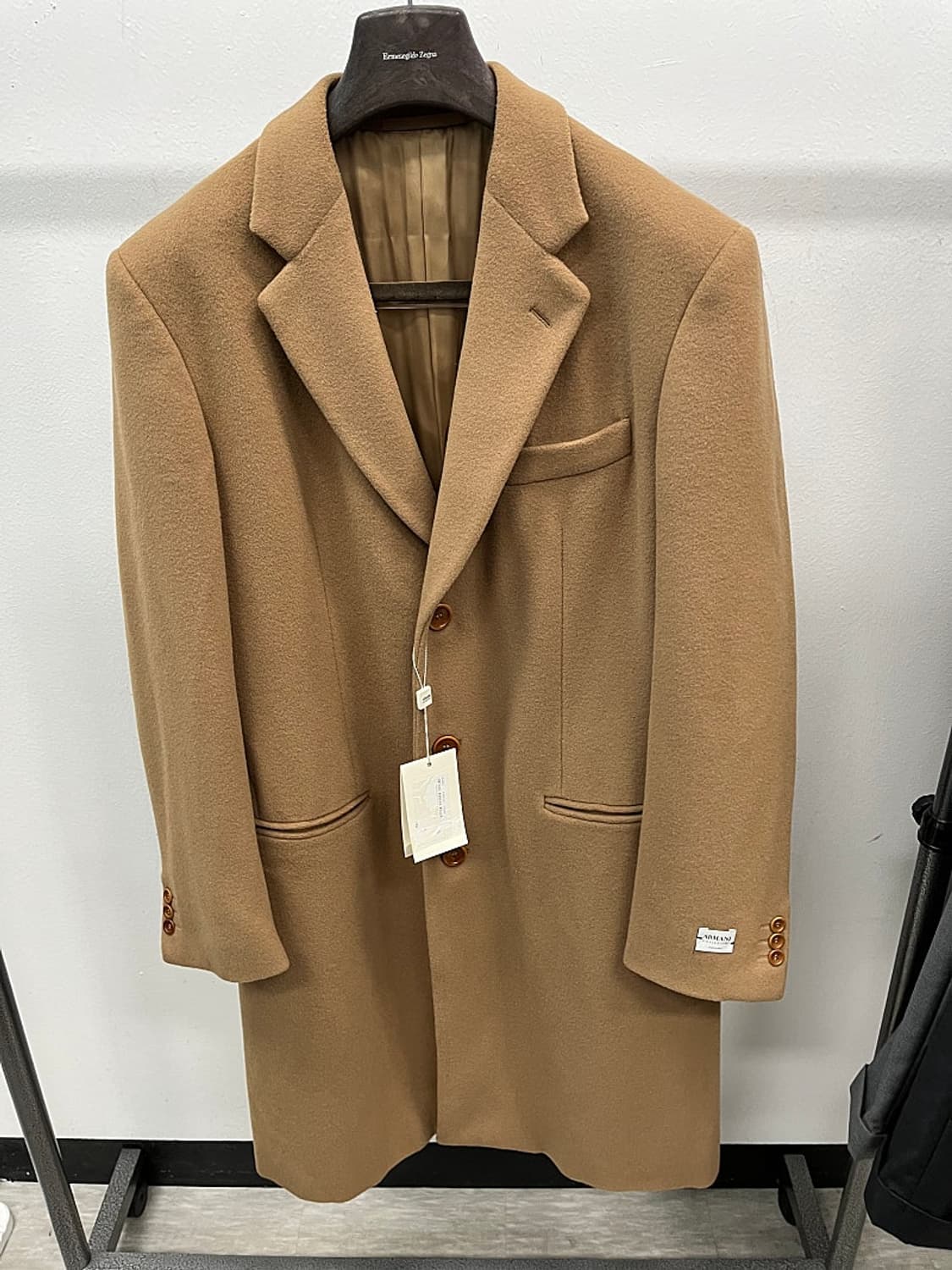 105) 알마니꼴레지오니 캐시미어 울코트  상품이미지2