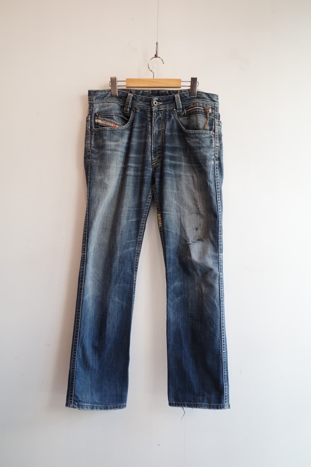 DIESEL 디젤 데님팬츠 (MADE IN ITALY) 상품이미지1