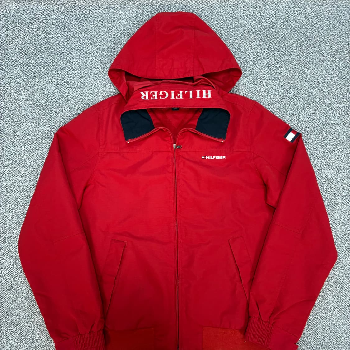 <타미힐피거 빈티지 바람막이> No.1535 상품이미지3