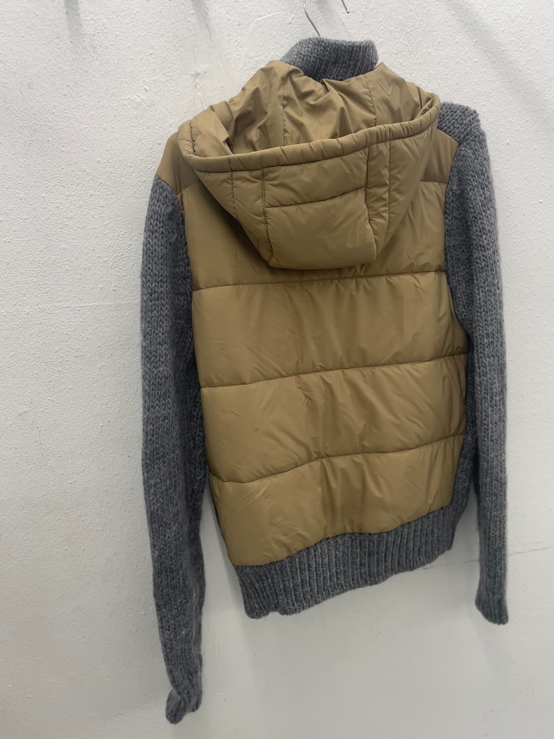 Dkny 패딩후드 스웨터 집업 상품이미지4