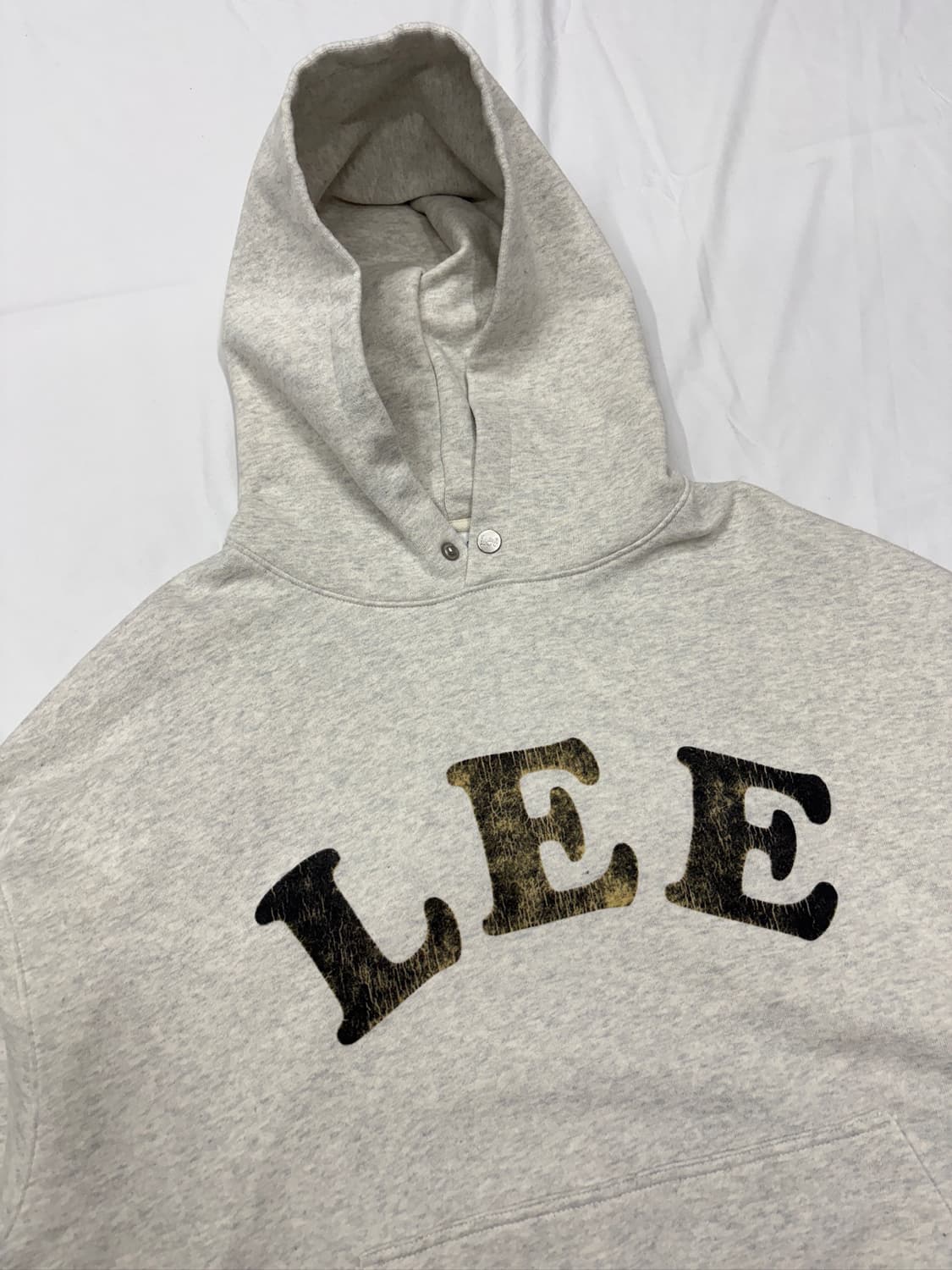 LEE 리 프린팅 후드티 상품이미지3