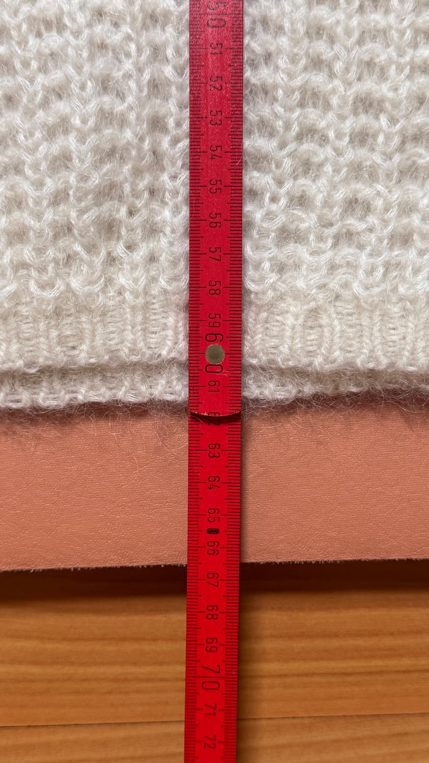 토템(toteme) 오프 화이트 퍼프 니트 스웨터 판매합니다 상품이미지7